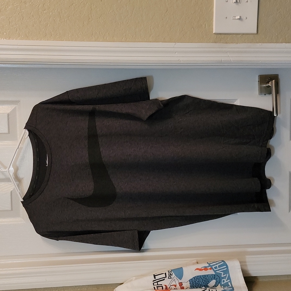 Black nike dry fit t shirt 👕